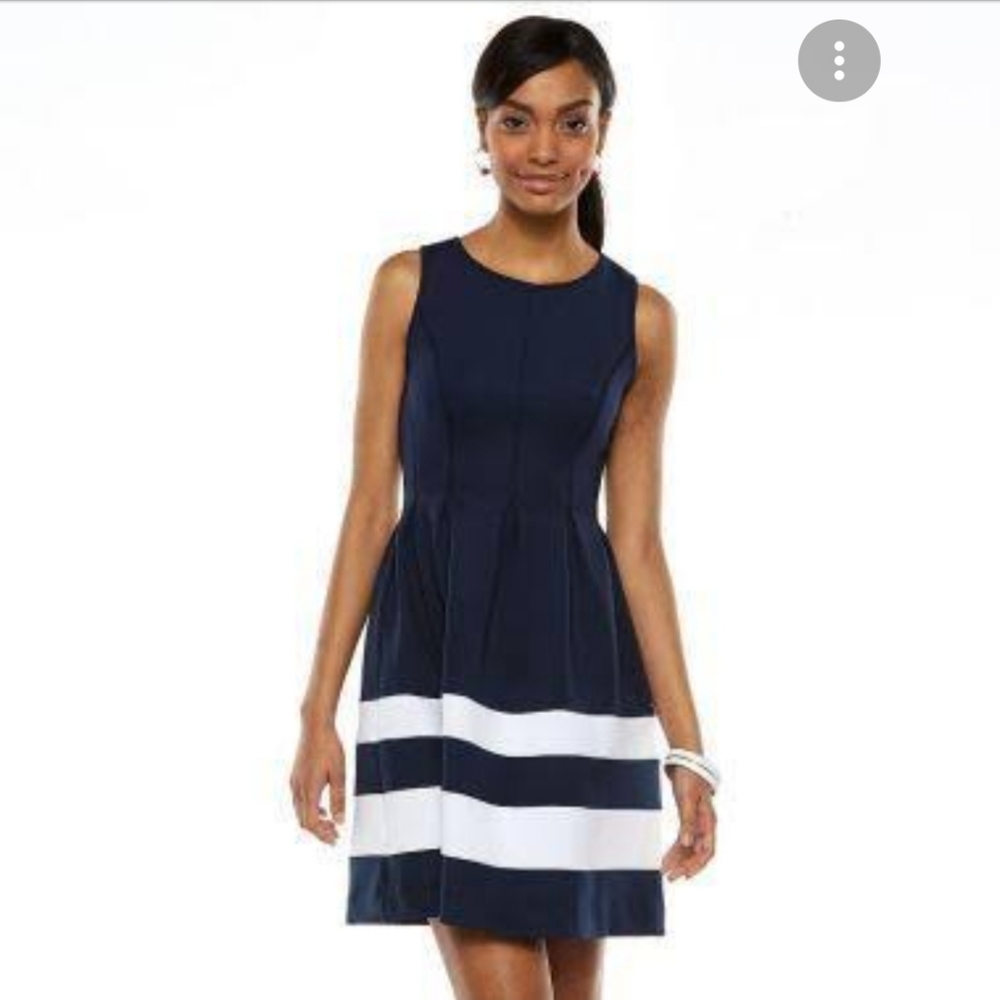 Navy dress Size M